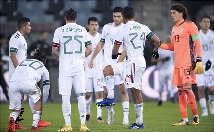 México supera a Italia y Alemania en el Ranking de la FIFA