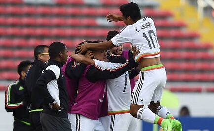 ¡Tri Sub 20, al Mundial de Corea 2017!