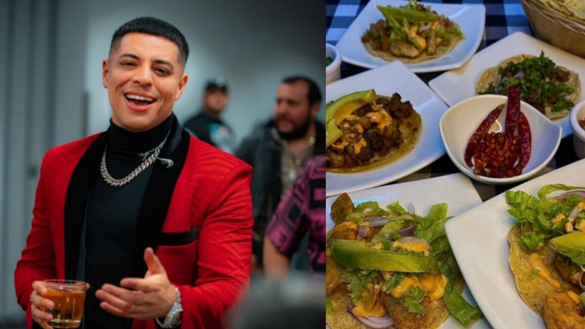 Eduin Caz inauguró su marisquería en Colombia. Foto: Instagram @eduincaz