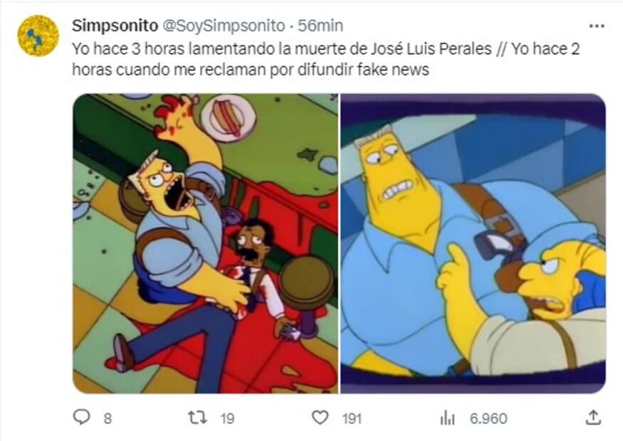 Falsa muerte de José Luis Perales desata memes