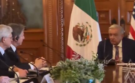AMLO y Antony Blinken dialogan de migración, fentanilo y cooperación económica