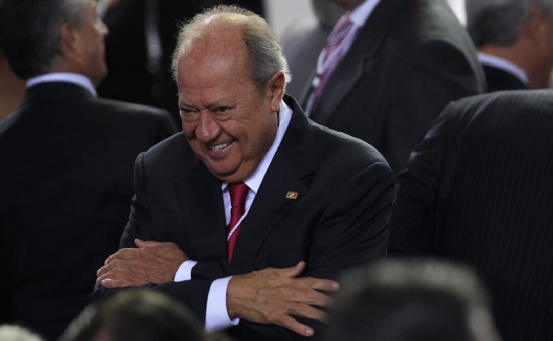 Romero Deschamps has been a powerful figure in Mexican politics for decades - Photo: Luis Cortés/EL UNIVERSAL