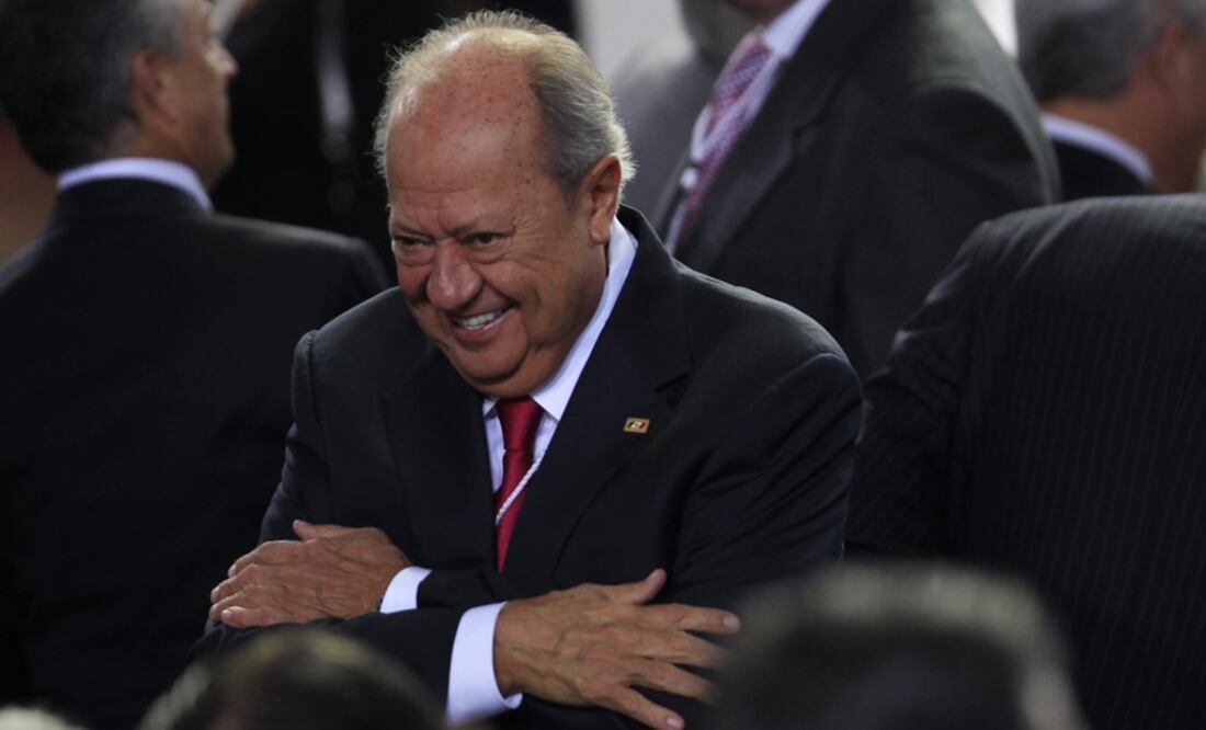 Romero Deschamps has been a powerful figure in Mexican politics for decades - Photo: Luis Cortés/EL UNIVERSAL