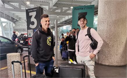 Cruz Azul: Llegaron los argentinos Ramiro Carrera y Augusto Lotti, refuerzos de La Máquina