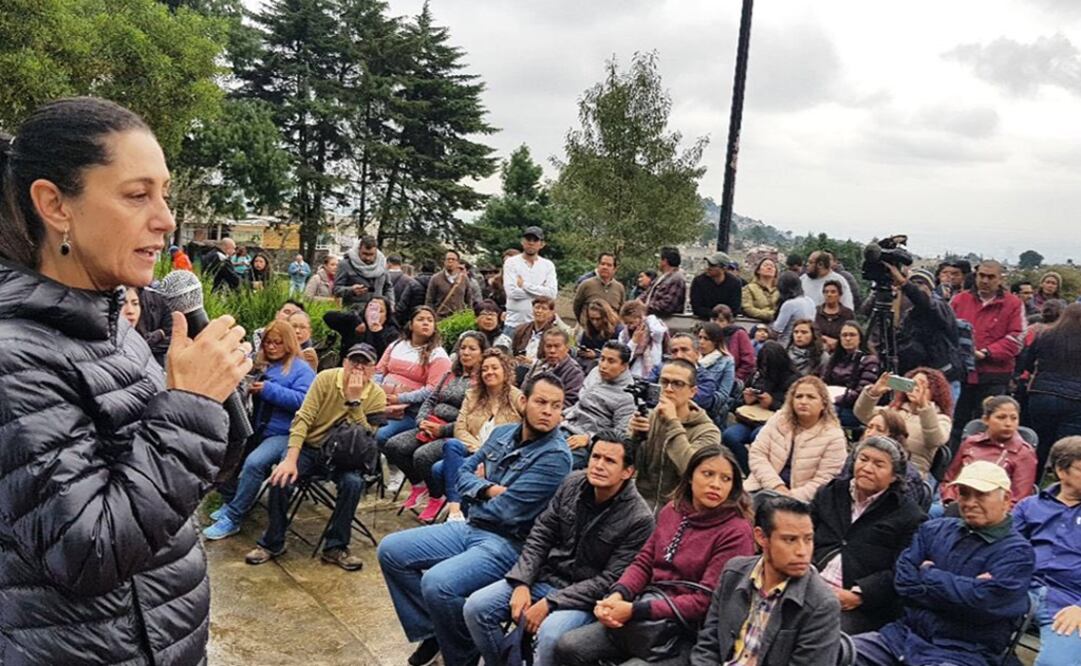 La jefa de Gobierno electa, Claudia Sheinbaum Pardo. Foto: Especial