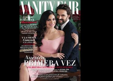 Ana Brenda e Iván Sánchez comparten amor en revista