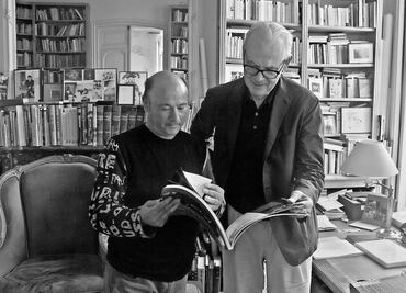 Kim Manresa, el fotógrafo que pasó un día en la vida de 30 premios Nobel