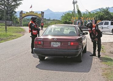 Tras masacre, queda el miedo en San Miguel Totolapan