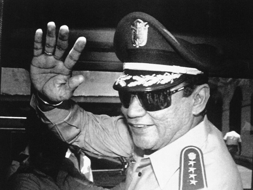 El ex general panameño Manuel Antonio Noriega (Foto: AP)