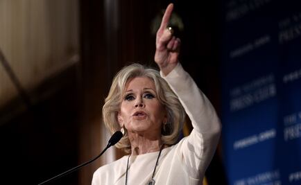 Jane Fonda planeó convencer a Trump con "voluptuosas" activistas
