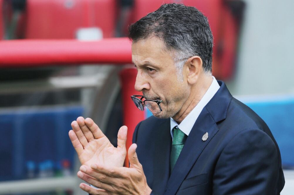 Juan Carlos Osorio deberá elegir mejor en el futuro (XINHUA)