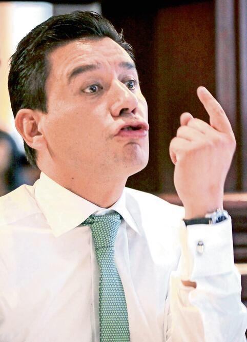 En la foto: Jesús Valencia, diputado federal del PRD (ARCHIVO. EL UNIVERSAL)