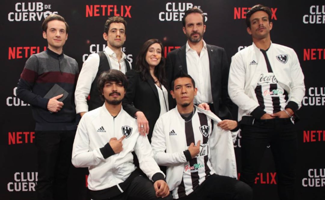 La cuarta temporada de "Club de Cuervos" ya se está grabando Foto:Archivo