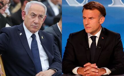 Netanyahu acusa a Macron de ponerse del lado de Hamas; "opta por apoyar a una organización terrorista", dice