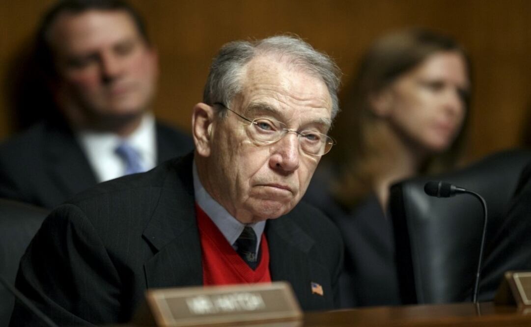 Sen. Chuck Grassley of Iowa, Chairman of the Judiciary Committee and the Caucus on International Narcotics Control. (Photo: AP) 