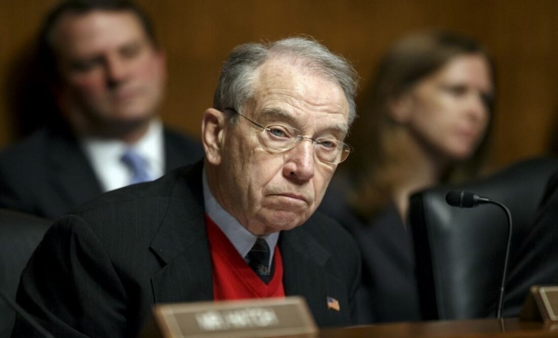 Sen. Chuck Grassley of Iowa, Chairman of the Judiciary Committee and the Caucus on International Narcotics Control. (Photo: AP)