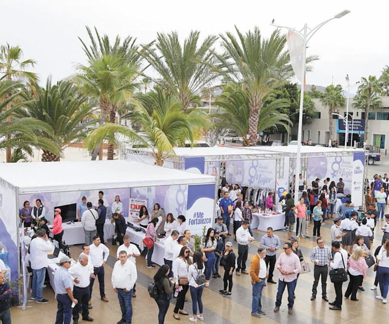 Falla feria para las mujeres en BCS
