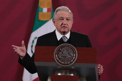 El AMLO de hace dos años y el AMLO de Palacio