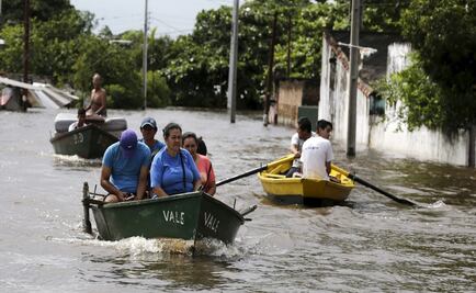 Inundaciones en Uruguay dejan más de tres mil desplazados