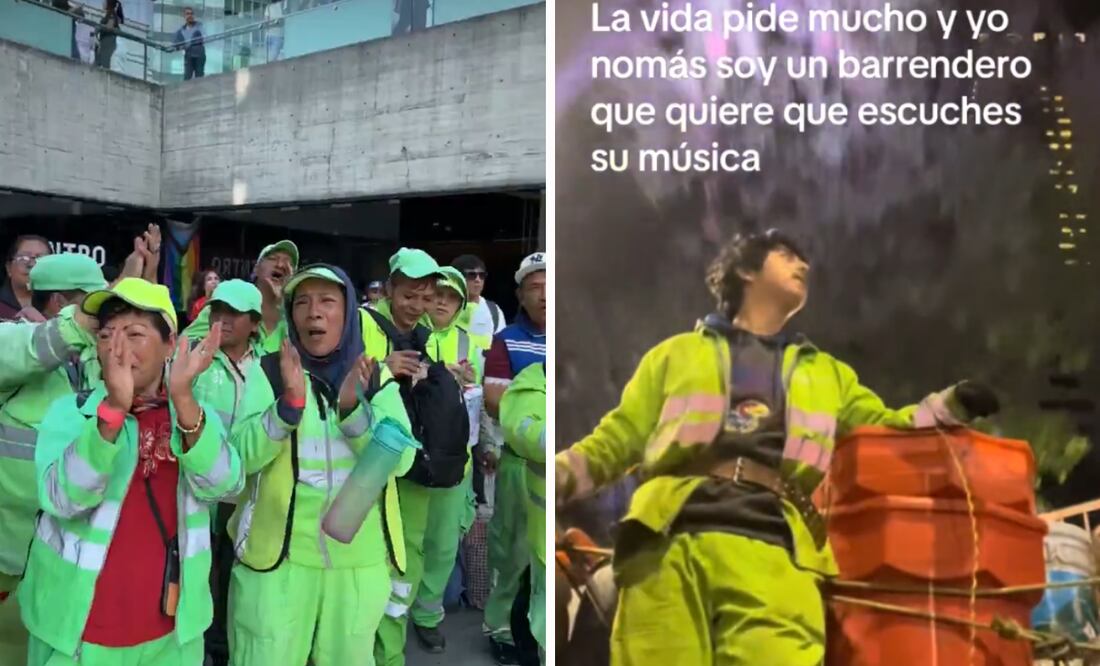 El joven barrendero que se convirtió en una sensación en redes sociales tras compartir su música, ha generado interés en su vida laboral y en la realidad económica de quienes desempeñan esta labor en la Ciudad de México.
Foto: Captura de pantalla en X y TikTok