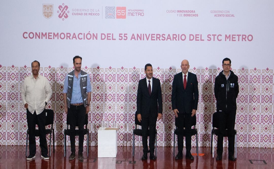 Concluyen trabajos de renivelación en la Línea B del Metro; mejorará la velocidad y el tiempo de espera: Guillermo Calderón. Foto: Especial