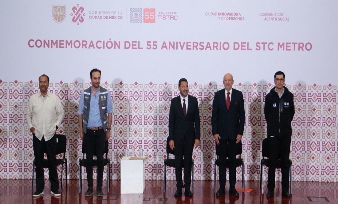 Concluyen trabajos de renivelación en la Línea B del Metro; mejorará la velocidad y el tiempo de espera: Guillermo Calderón. Foto: Especial