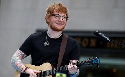 Ed Sheeran cancela conciertos tras sufrir fracturas 