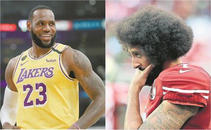 LeBron James exige que la NFL se disculpe con Colin Kaepernick