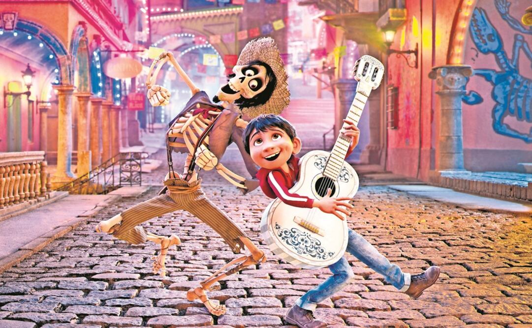 La cinta animada “Coco” se convirtió en la máxima ganadora de la 33 entrega de premios Imagen. Foto: Cortesía Pixar