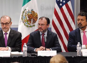Videgaray: México no abandonará a "dreamers"