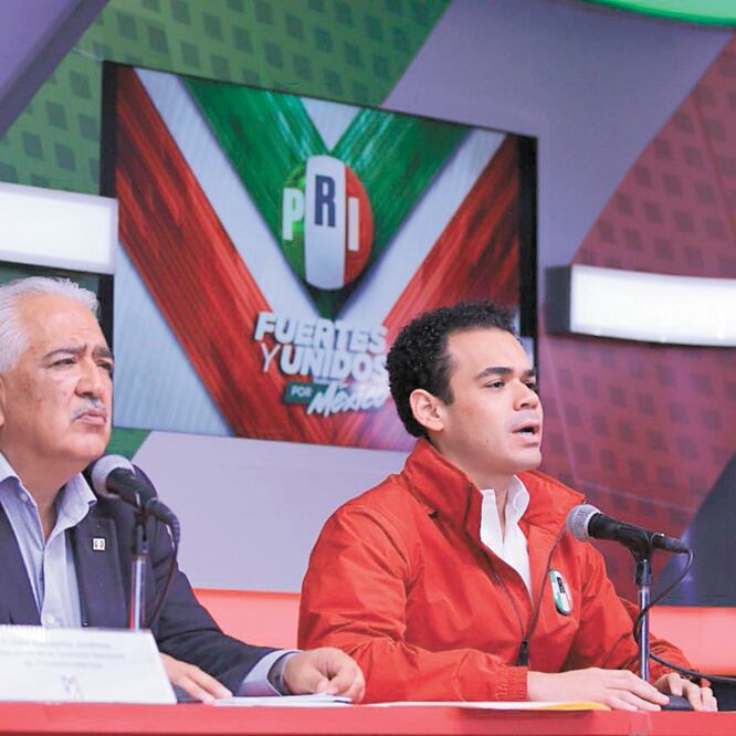 Ejercicio transparente. Rubén Escajeda destacó que habrá reglas transparentes para elegir a los nuevos miembros del CPN tricolor. TOMADA DE TWITTER