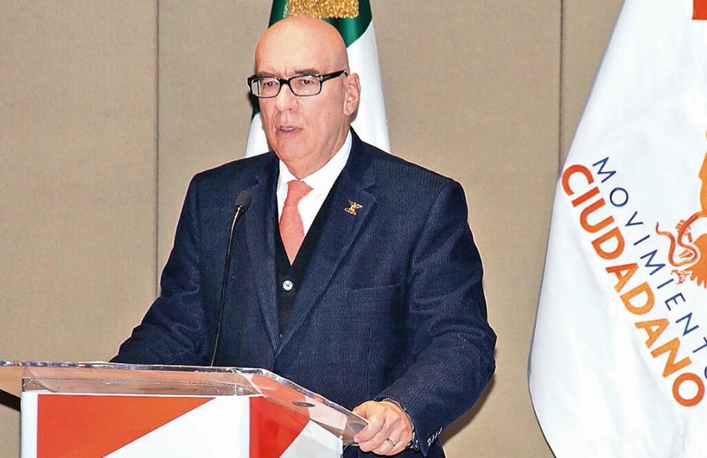 “No somos golpistas”: Dante Delgado; propone diálogo legislativo