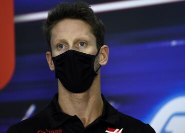 El piloto francés Romain Grosjean recibió el alta médica