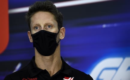 El piloto francés Romain Grosjean recibió el alta médica