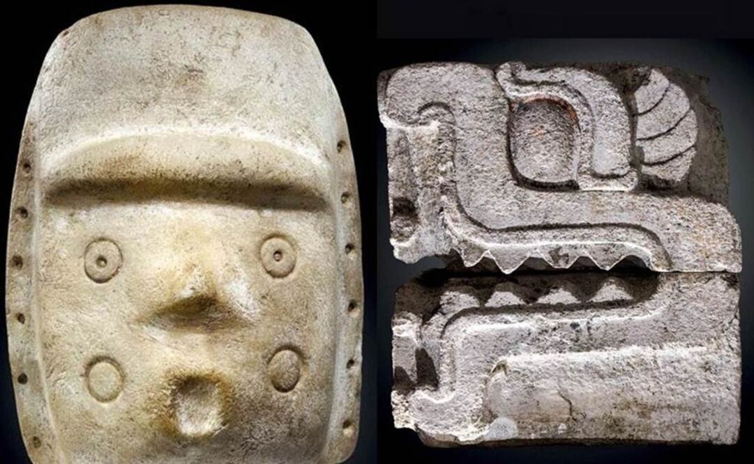 INAH determinó que los acabados de estas piezas evidencian el empleo de herramientas modernas para su fabricación. FOTO: Tomada del catálogo de la Sociedad Binoche et Giquello