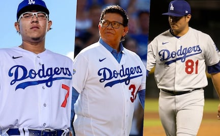 ¿Quiénes son los peloteros mexicanos que han jugado para la novena de los Dodgers?