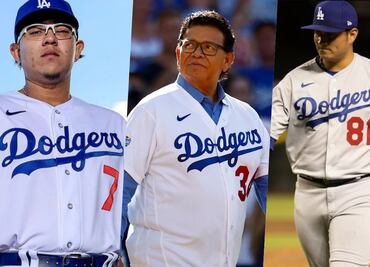 ¿Quiénes son los peloteros mexicanos que han jugado para la novena de los Dodgers?