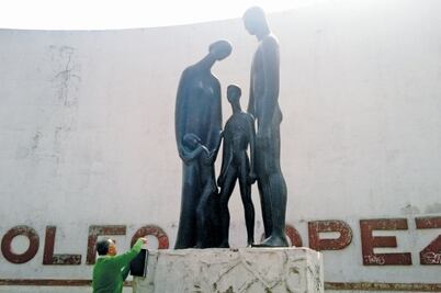 Pobladores temen colapso de Muro Amarillo en Tlalnepantla