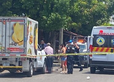 Sujetos armados asesinan a hombre frente a su familia en puerto de Lázaro Cárdenas