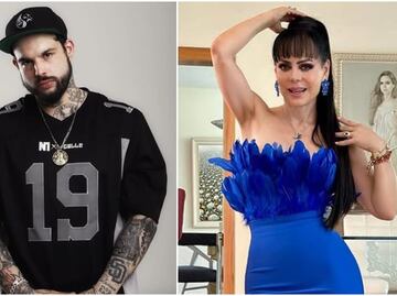 Emiliano, hijo mayor de Pepe Aguilar, dedica mensaje a Maribel Guardia; "la quiero mucho"