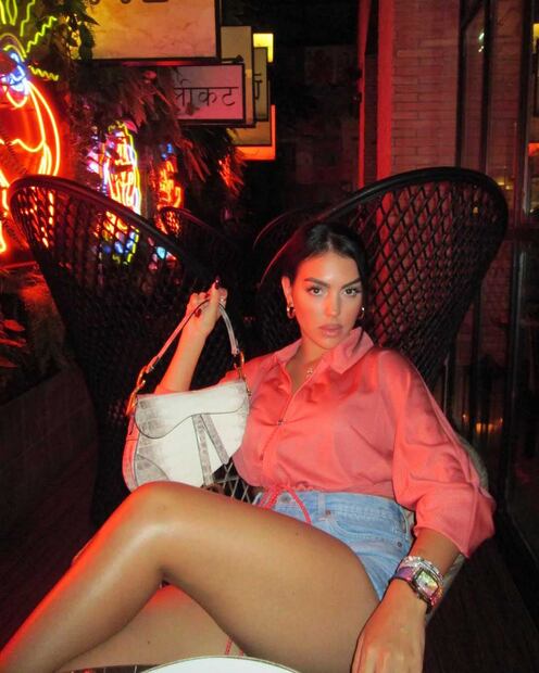 Foto: Instagram @georginagio