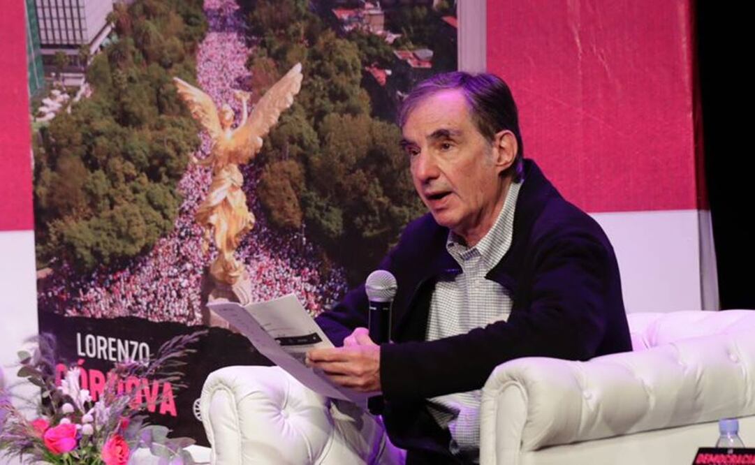 Expresidente del IFE, José Woldenberg / Foto: Diego Simón Sánchez. EL UNIVERSAL