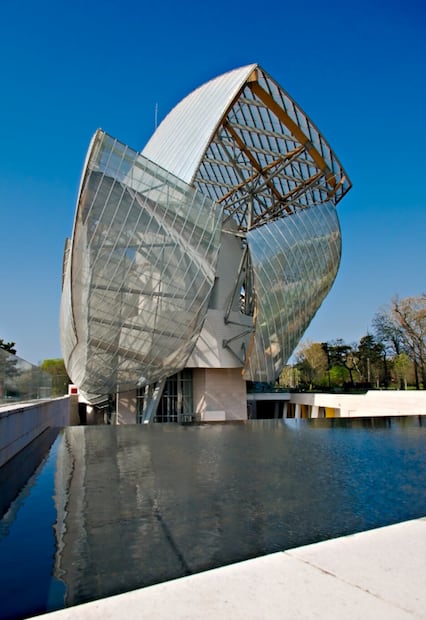 Fundación Louis Vuitton, obra de Frank Gehry.
Foto: Especial