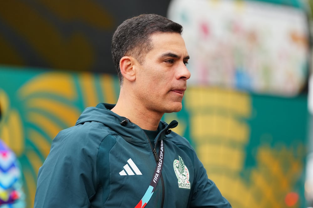 Rafael Márquez con la Selección Mexicana, durante el Mundial de 2026 - Foto: Imago7