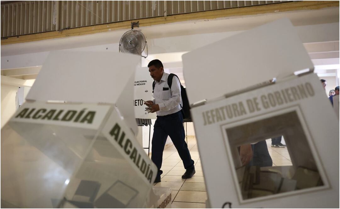 Elecciones CDMX. Foto: Germán Espinoza/ELUNIVERSAL