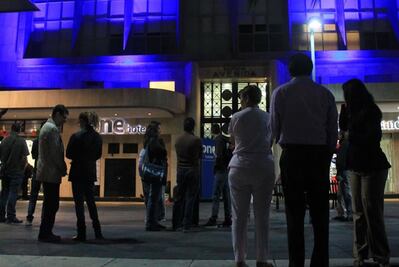 Se registra sismo de baja intensidad en el DF