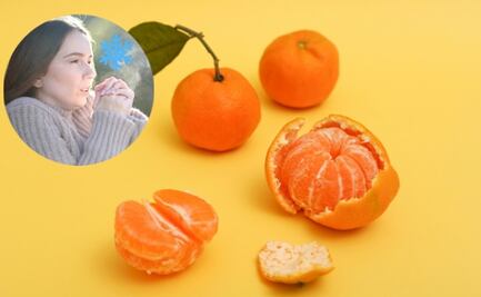 Descubre los beneficios de comer mandarina en temporada de frío