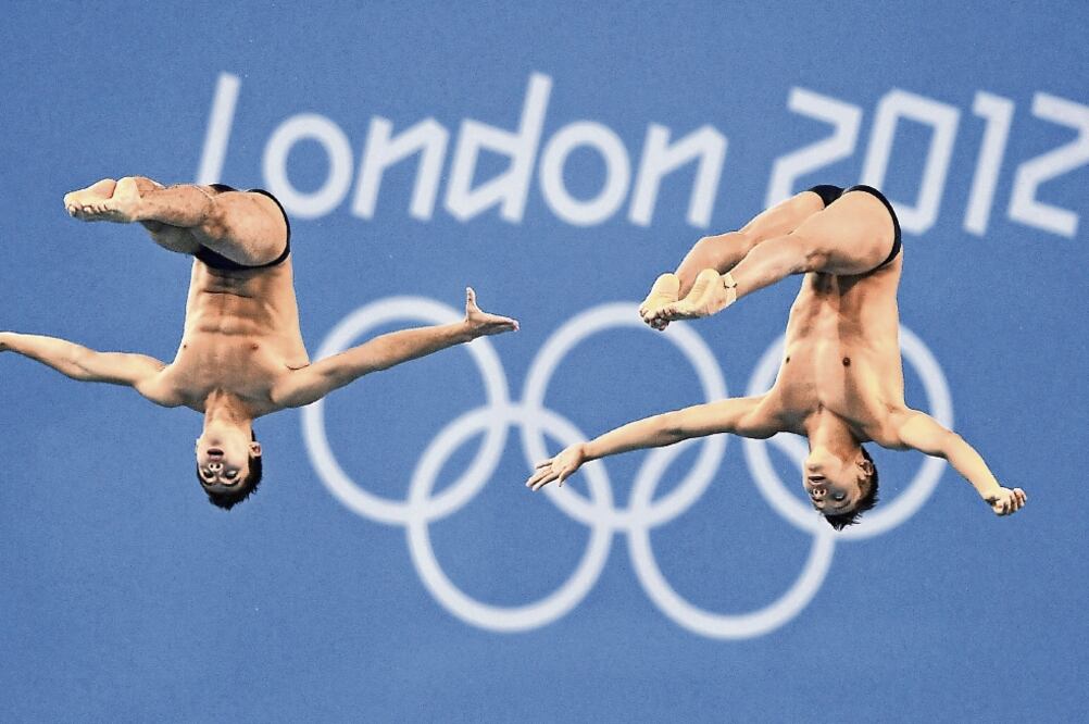 En Londres Iván García y Germán Sánchez ganaron plata a los tres días (ARCHIVO. EL UNIVERSAL)