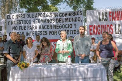 Damnificados piden mayores recursos 