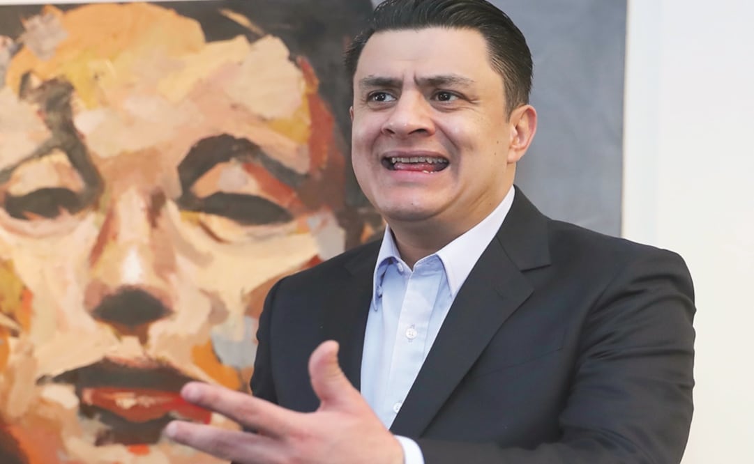 Ex senador del Partido Acción Nacional, José María Martínez. Foto: LUCÍA GODÍNEZ. EL UNIVERSAL